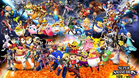smash bros tvtropes|Characters in Super Smash Bros. 4 .